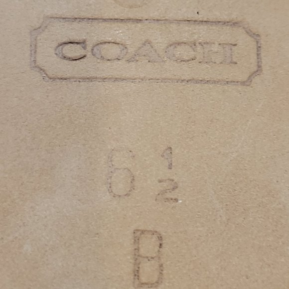 Coach Vance Signature Loafers - Picture 7 of 9